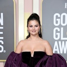 After trolls criticized her appearance at the 2023 Golden Globes, Selena Gomez seemingly responded t...