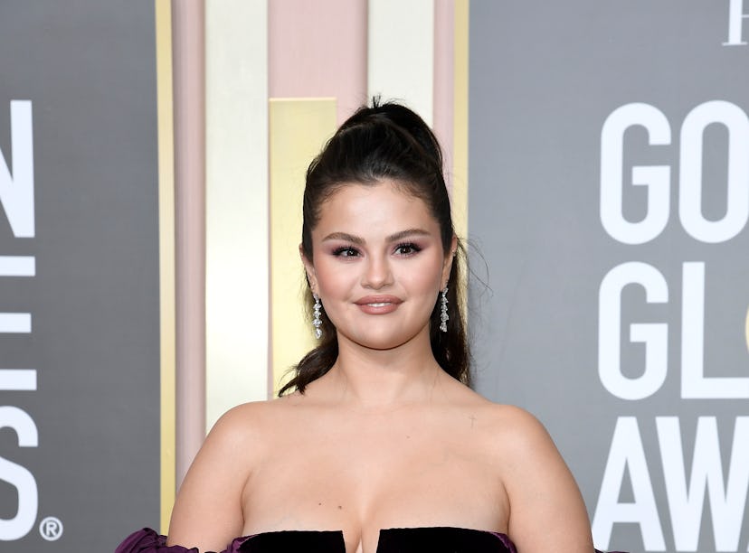After trolls criticized her appearance at the 2023 Golden Globes, Selena Gomez seemingly responded t...