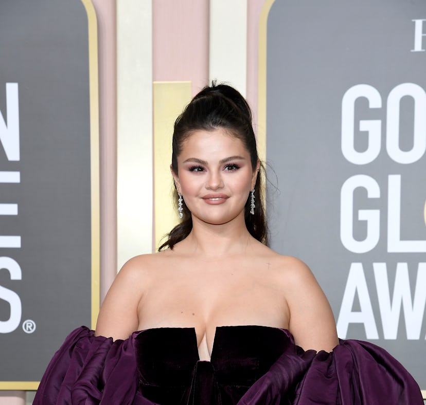 After trolls criticized her appearance at the 2023 Golden Globes, Selena Gomez seemingly responded t...