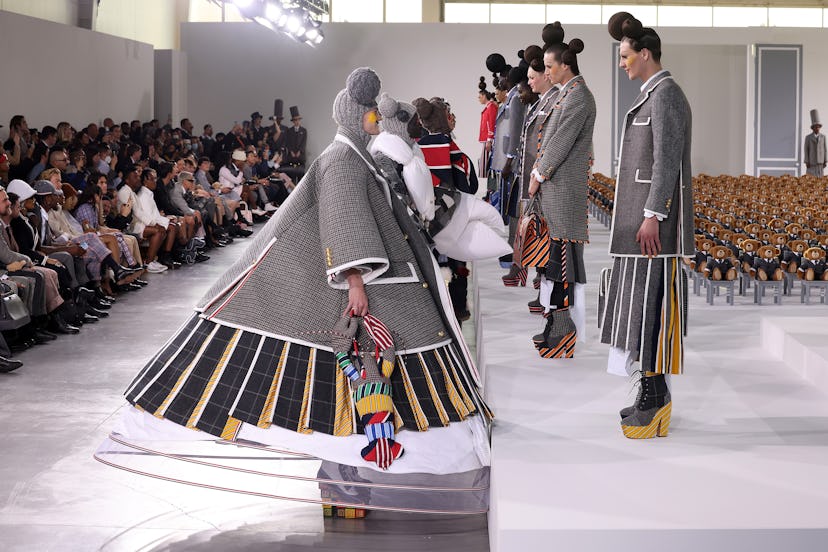 Thom Browne Fall/Winter 2022 runway show