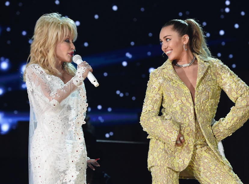 Dolly Parton and Miley Cyrus' "Wrecking Ball" duet will be on Parton's 'Rock Star' album.