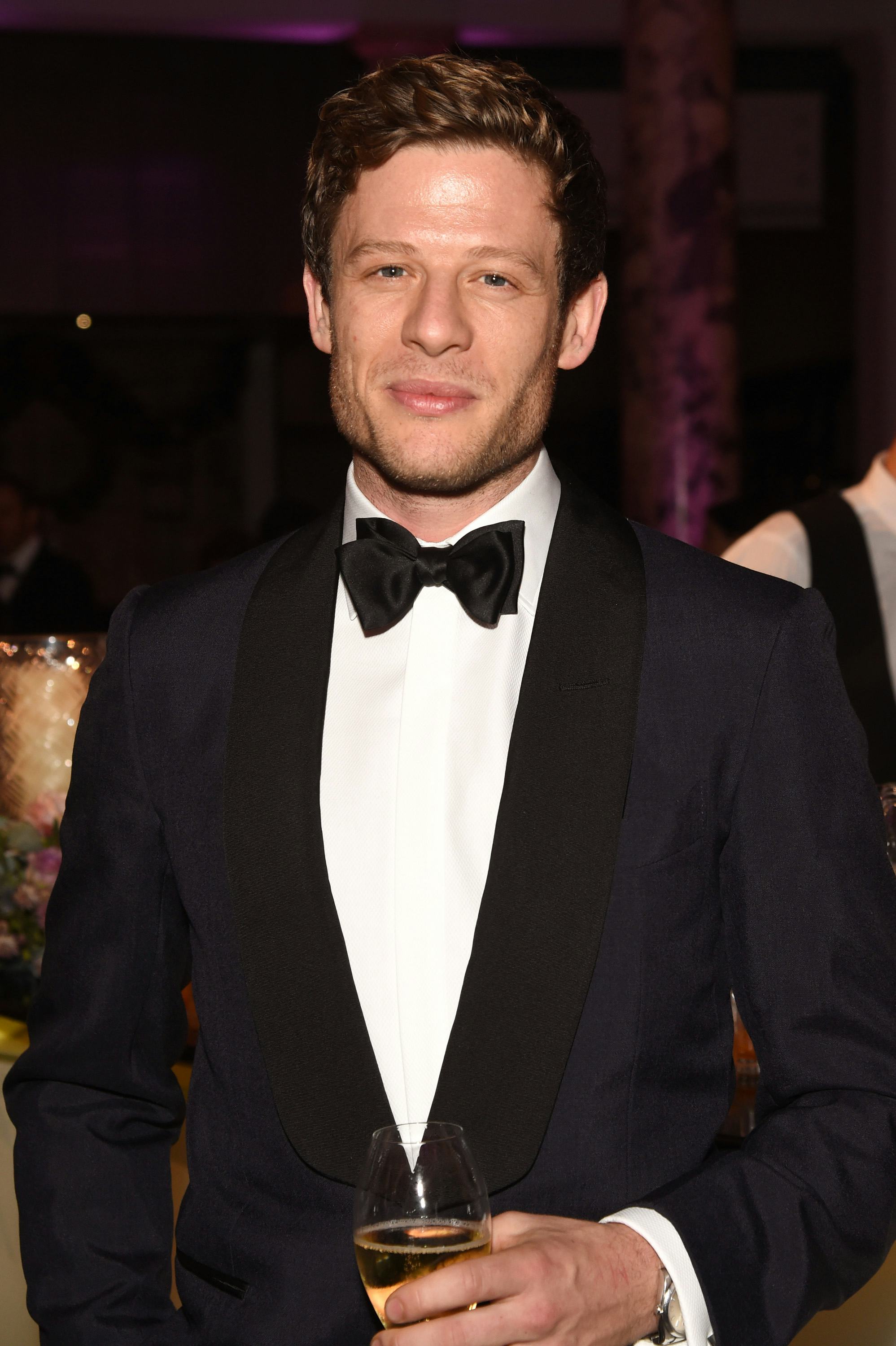 James Norton attends The Sugarplum Dinner event
