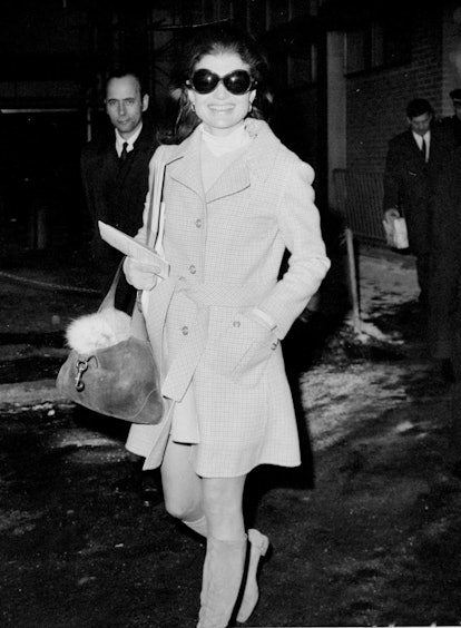 Dakota Johnson Stars In Gucci's New Jackie 1961 Campaign