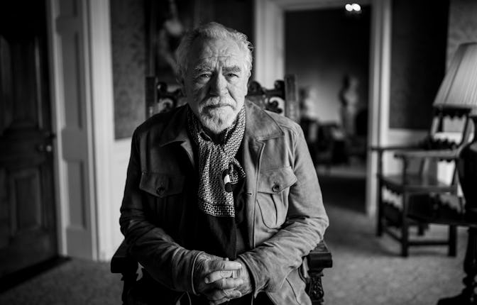 WINDSOR, ENGLAND - OCTOBER 15: EDITORS NOTE: Image has been converted to black and white.) Brian Cox...