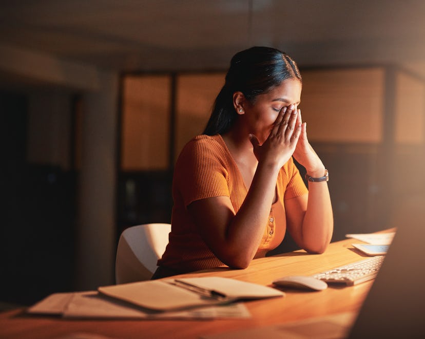 a worried person, does stress cause miscarriage ?