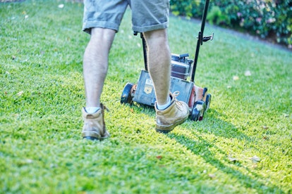 A Reddit user said her husband would rather mow the lawn then spend time with his children.