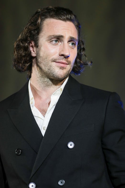 Aaron Taylor-Johnson at the Locarno Film Festival on August 03, 2022