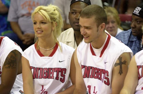 Britney Spears Shares & Deletes Photos Of Justin Timberlake From 22 Years Ago On Instagram
