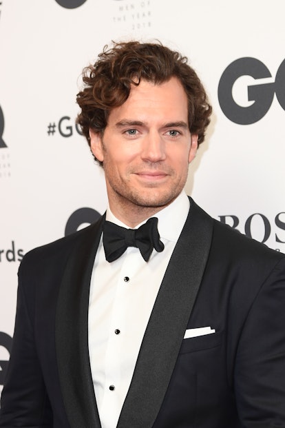 Henry Cavill at the GQ Men of the Year Awards