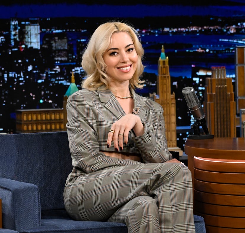 Aubrey Plaza detailed her failed 'Saturday Night Live' audition ahead of her 'SNL' hosting debut.