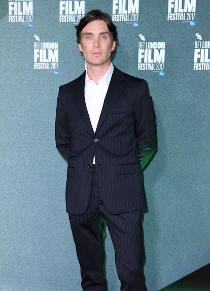 LONDON, ENGLAND - OCTOBER 10:  Cillian Murphy attends the UK Premiere of "The Party" during the 61st...