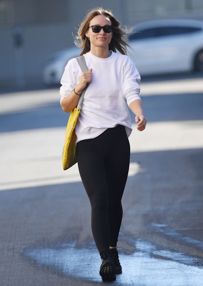 LOS ANGELES, CA - OCTOBER 18: Olivia Wilde is seen on October 18, 2022 in Los Angeles, California (P...