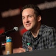 NEW YORK, NY - OCTOBER 05:  Ben Savage speaks onstage at the Boy Meets World 25th Anniversary Reunio...