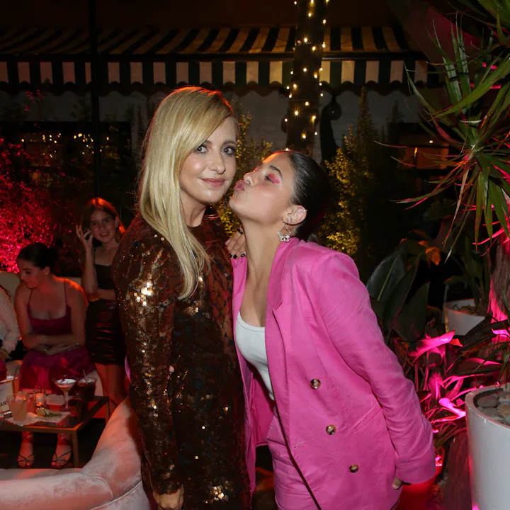 Sarah Michelle Gellar and her 13-year-old daughter Charlotte. The "Buffy" alum just opened up about ...