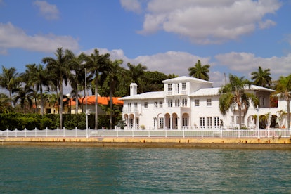42 Star Island Drive, waterfront home. (Photo by: Jeff Greenberg/Universal Images Group via Getty Im...