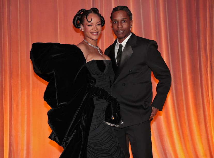 ASAP Rocky's Quotes About Raising A Son With Rihanna Are V Sweet