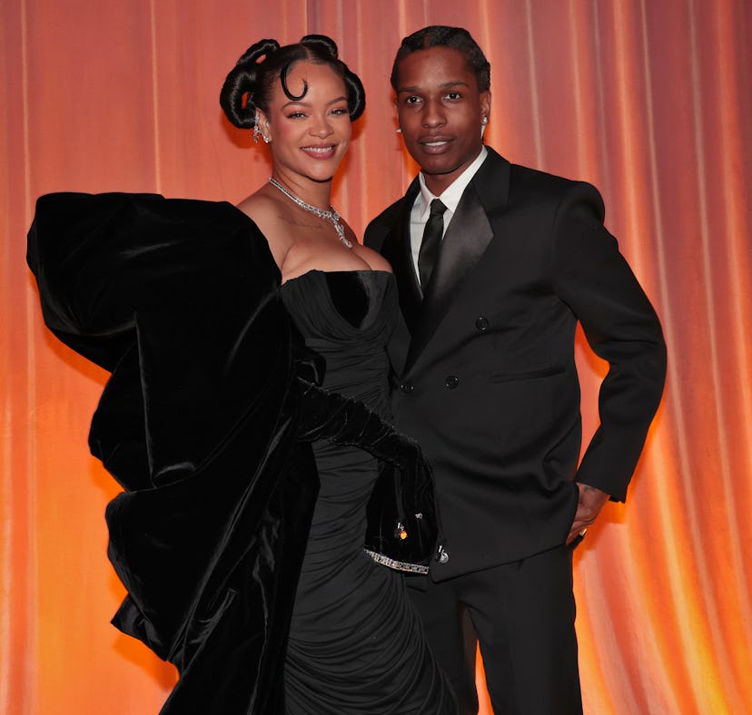 While speaking with Zane Lowe on Apple Music 1, A$AP Rocky said coming home to Rihanna and their son...