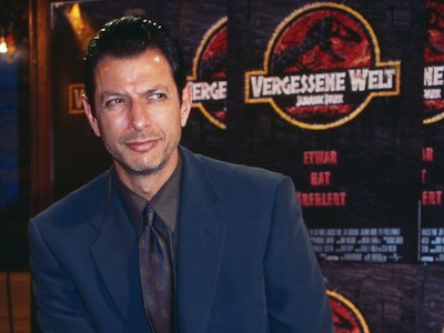 Jeff Goldblum, amerikanischer Schauspieler, bei der Deutschlandpremiere vom Spielfilm 'Vergessene We...