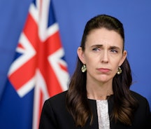 New Zealand Prime Minister Jacinda Arden announced her resignation. 