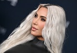 LOS ANGELES, CALIFORNIA - NOVEMBER 05: Kim Kardashian attends the 11th Annual LACMA Art + Film Gala ...
