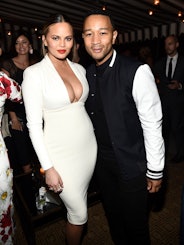 Chrissy Teigen and John Legend just welcomed daughter Esti Maxine Stephens — see the adorable photos...