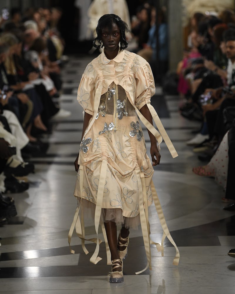 Runway at Simone Rocha RTW Spring 2023 photographed on September 18, 2022 in London, United Kingdom....