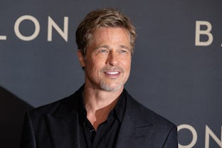PARIS, FRANCE - JANUARY 14: Actor Brad Pitt attends the "Babylon" Paris Premiere at Le Grand Rex on ...