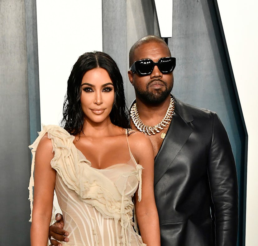 The Kardashians' reported reaction to Kanye's rumored marriage checks out.