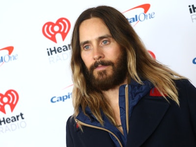 INGLEWOOD, CALIFORNIA - JANUARY 14: (FOR EDITORIAL USE ONLY) Jared Leto attends the 2023 iHeartRadio...
