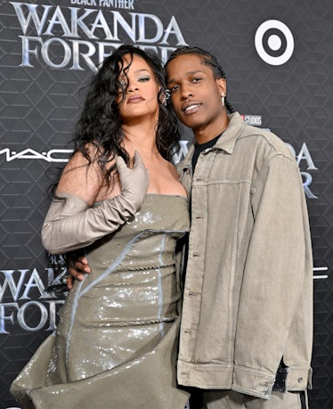 While speaking with Zane Lowe on Apple Music 1, A$AP Rocky said coming home to Rihanna and their son...