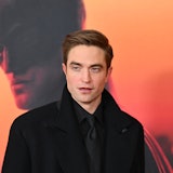 English actor Robert Pattinson arrives for "The Batman" world premiere at Josie Robertson Plaza in N...