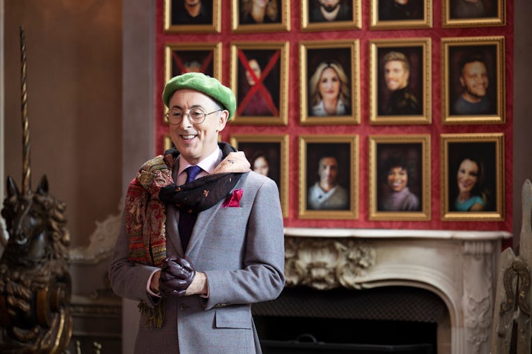 THE TRAITORS -- Murder The Wrote Episode 103 -- Pictured: Alan Cumming -- (Photo by: Euan Cherry/Pea...