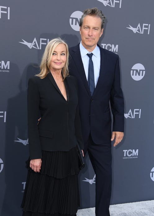 HOLLYWOOD, CALIFORNIA - JUNE 09: Bo Derek, John Corbett arrives at the 48th AFI Life Achievement Awa...
