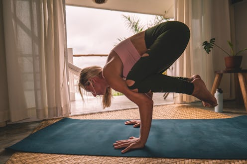 How to do crow pose, according to pro yogis.