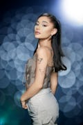 Ariana Grande responded to rumors she's no longer a singer by dropping a cover of "Somewhere Over Th...