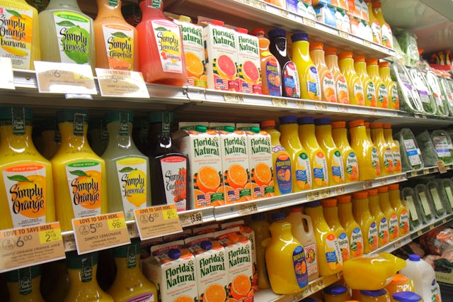 Simply Orange and parent company Coca-cola are facing a class-action lawsuit regarding the contents ...