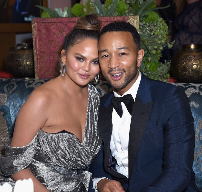 Chrissy Teigen and John Legend revealed the name of their third child