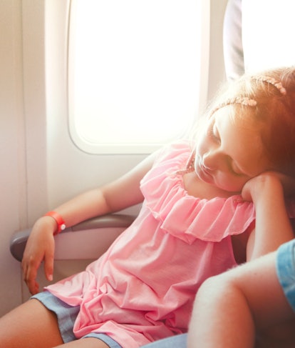 Jet lag can affect kids, but a few adjustments can help with their sleep.