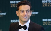 BOSTON, MASSACHUSETTS - DECEMBER 02: Rami Malek attends the The Earthshot Prize 2022 at MGM Music Ha...