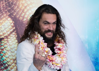 SYDNEY, NEW SOUTH WALES - DECEMBER 19:  Jason Momoa attends the Aquaman Sydney Fan Event at Event Ci...