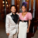 Regina King's son, Ian Alexander Jr., died in 2022. Here, they attend the 2019 LACMA Art + Film Gala...