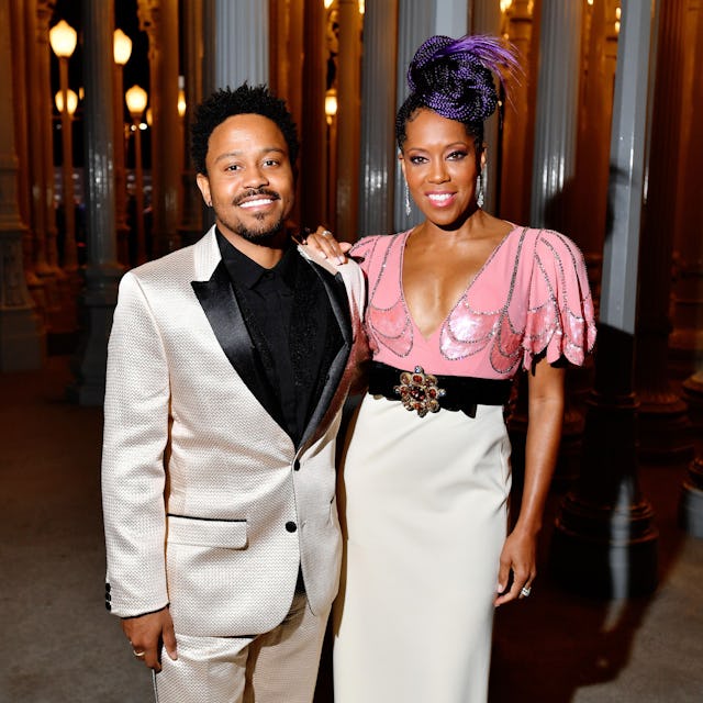 Regina King's son, Ian Alexander Jr., died in 2022. Here, they attend the 2019 LACMA Art + Film Gala...
