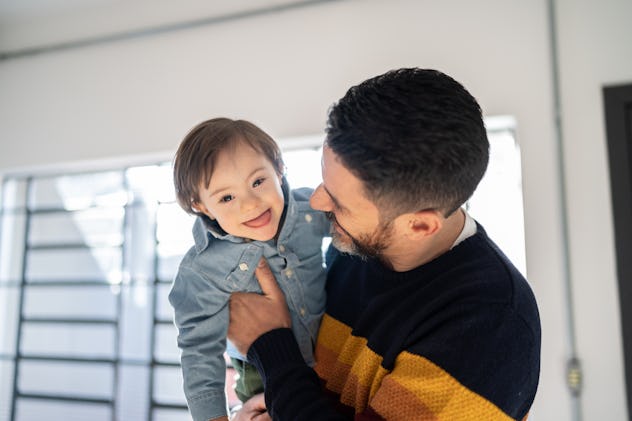 Baby boy in article about boy names that start with Y