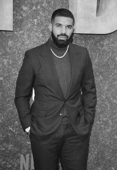 LONDON, ENGLAND - SEPTEMBER 04: Drake attends the "Top Boy" UK Premiere at Hackney Picturehouse on S...