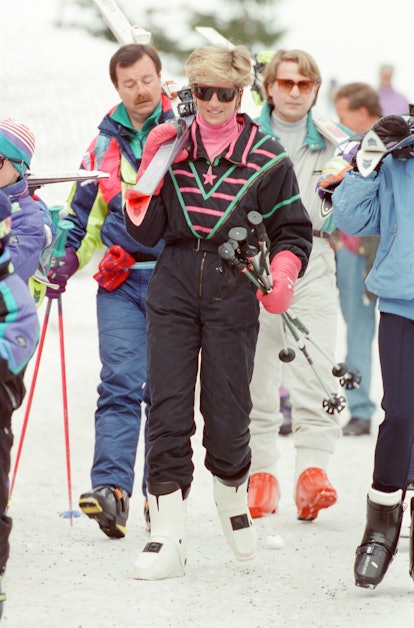 Princess Diana's Ski Outfits Proved She Was The Original Queen Of The ...