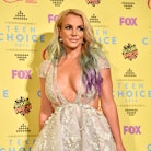 Britney Spears explained her new tattoo isn't connected to her ex Justin Timberlake.