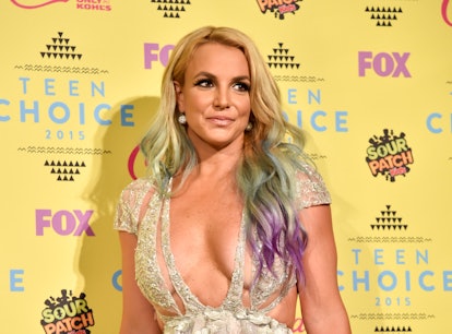 Britney Spears explained her new tattoo isn't connected to her ex Justin Timberlake.