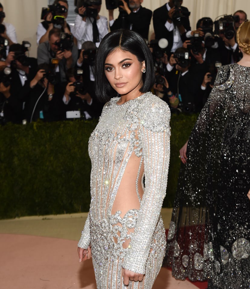 Kylie Jenner revealed her son's name is Aire Webster and shared photos of him on Instagram.