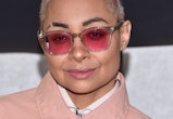 US actress Raven-Symone arrives for the premiere of "You People" at the Regency Village Theater in L...