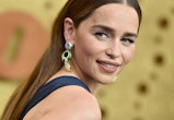 LOS ANGELES, CALIFORNIA - SEPTEMBER 22: Emilia Clarke attends the 71st Emmy Awards at Microsoft Thea...